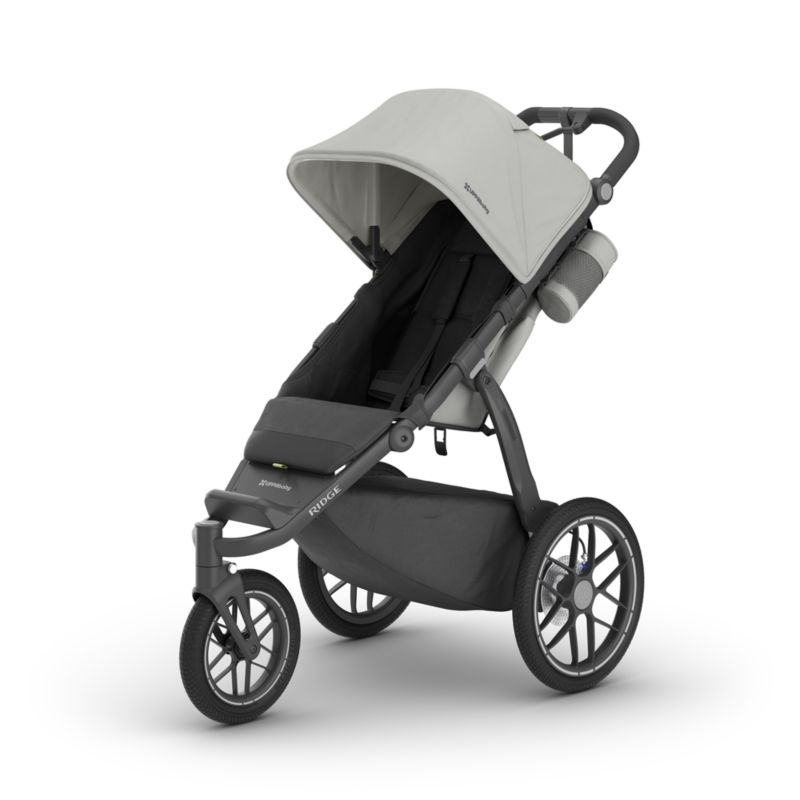 UPPAbaby ® Ridge V2 Savannah Pearl Grey Foldable Jogging Baby Stroller - image 1 of 9