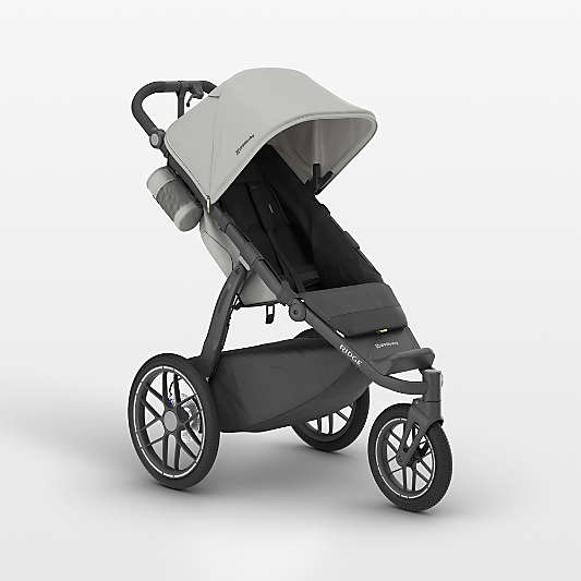 UPPAbaby ® Ridge V2 Savannah Pearl Grey Foldable Jogging Baby Stroller