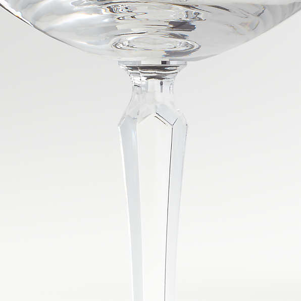 Jane Water Goblet  Water goblets, Crate and barrel, Fancy glassware