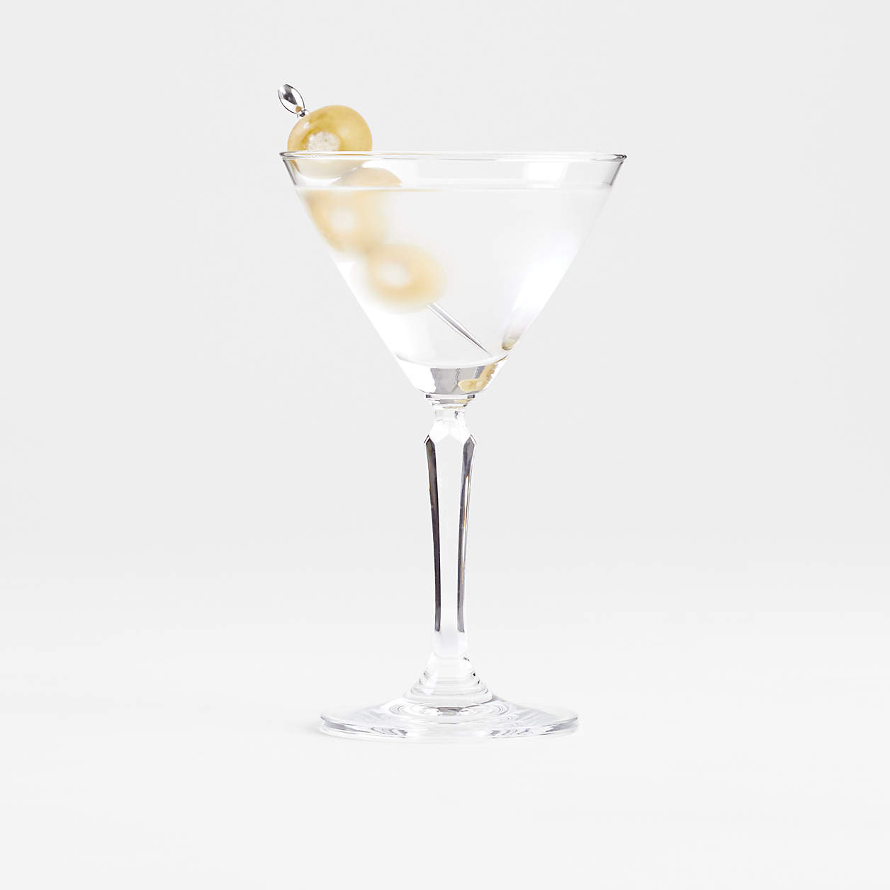 Ridgecrest 7Oz. Martini Glass + Reviews Crate & Barrel Canada