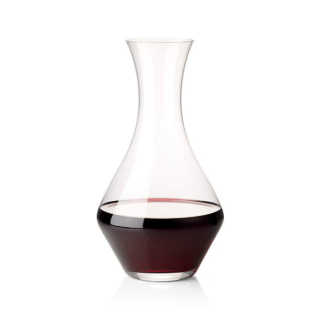 Custom Riedel Cabernet Wine Decanter 3pc. Set