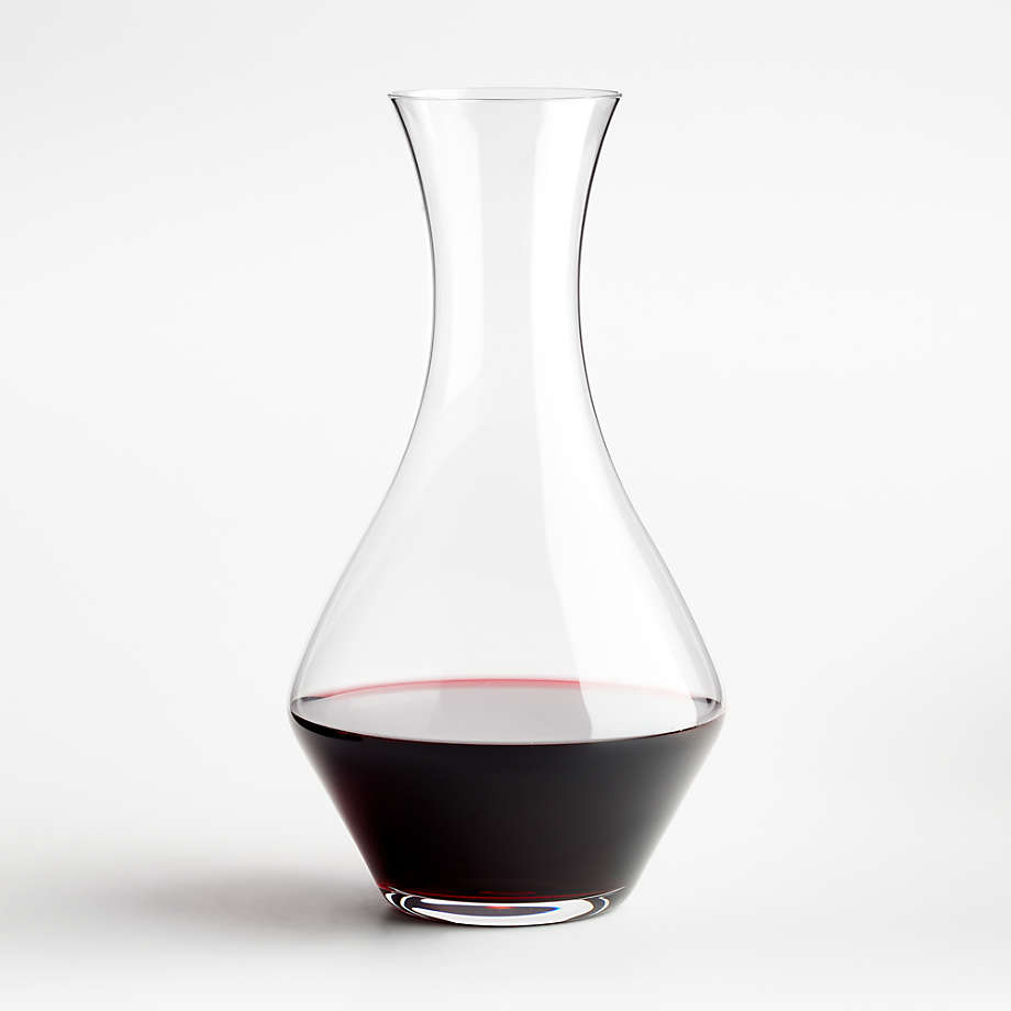 Riedel Cabernet Decanter + Reviews | Crate & Barrel