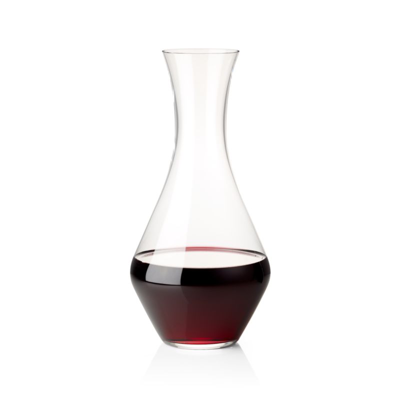 Riedel Merlot Decanter + Reviews | Crate & Barrel