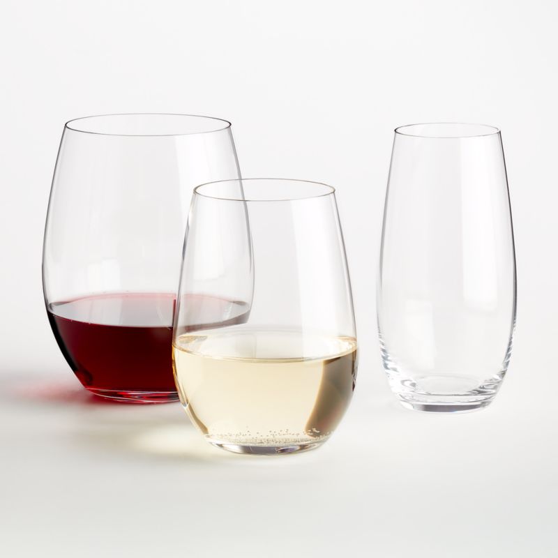 Riedel O Stemless Champagne Glass Flutes, Set of 2 + Reviews