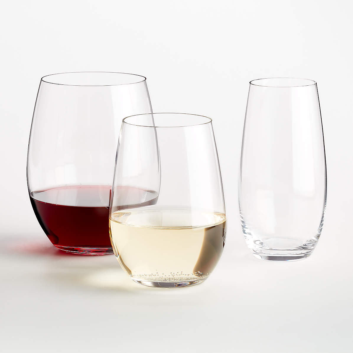 Riedel Wings Champagne Stemless-Set of 2