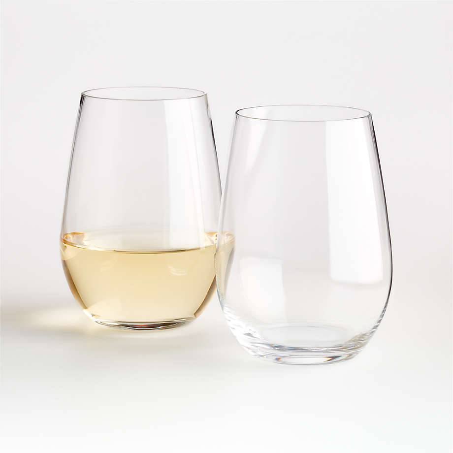 Riedel O Stemless Champagne Glass Flutes, Set of 2 + Reviews
