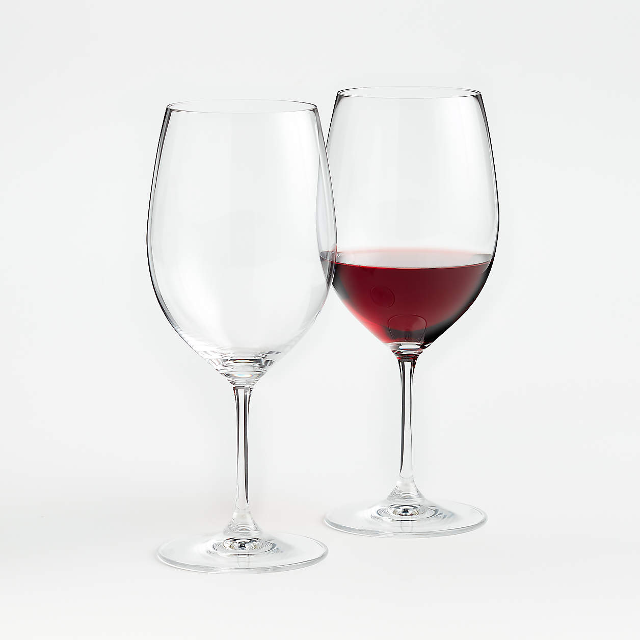 Riedel Vinum Cabernet/Merlot Wine Glasses, Set Of 2 + Reviews | Crate ...