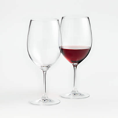 Set of 2 Brand New Riedel Vinum Cabernet/Merlot Crystal Wine Glasses 