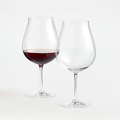 View Riedel Vinum New World Pinot Noir Wine Glasses, Set of 2 details