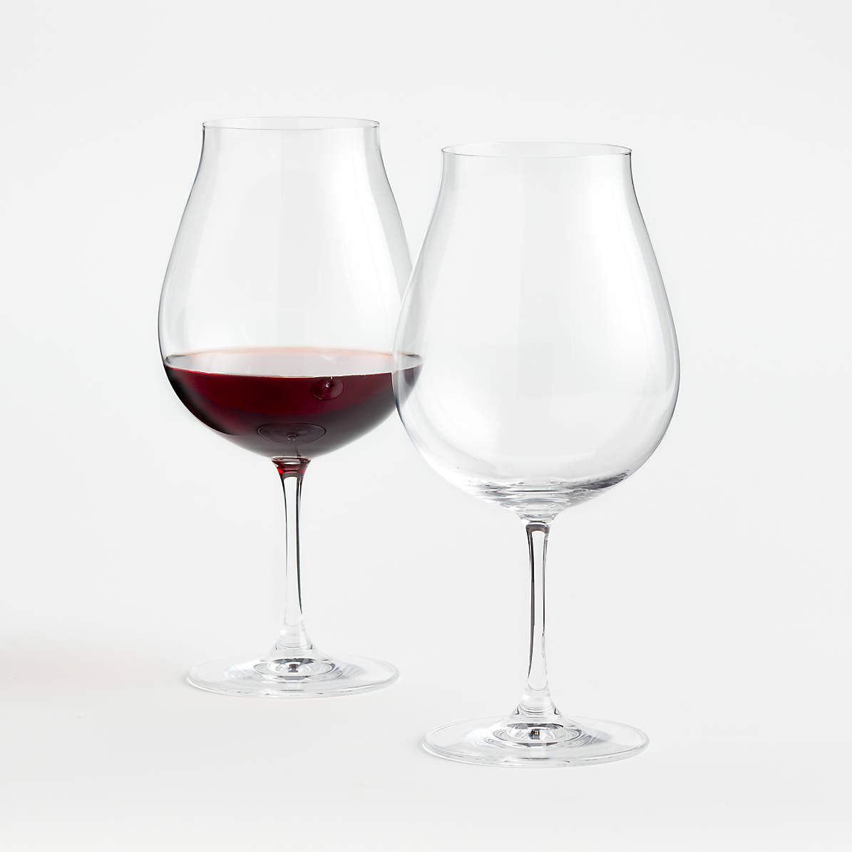 Riedel Vinum New World Wine Glasses, Set 2 + Reviews | Crate & Barrel