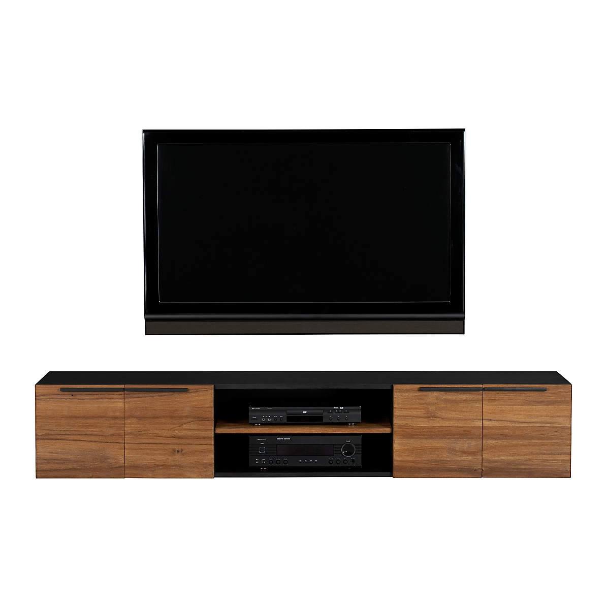 Crate and barrel rigby shop media console