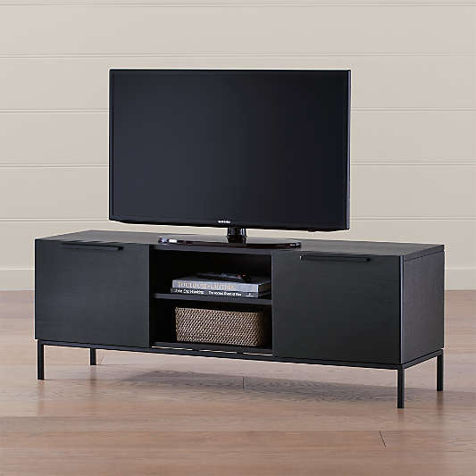 Rigby 55" Small Wenge Media Console with Base