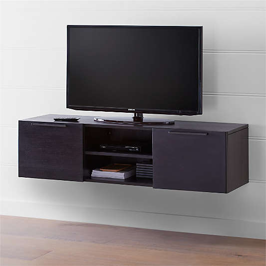 Rigby 55" Small Floating Wenge Media Console