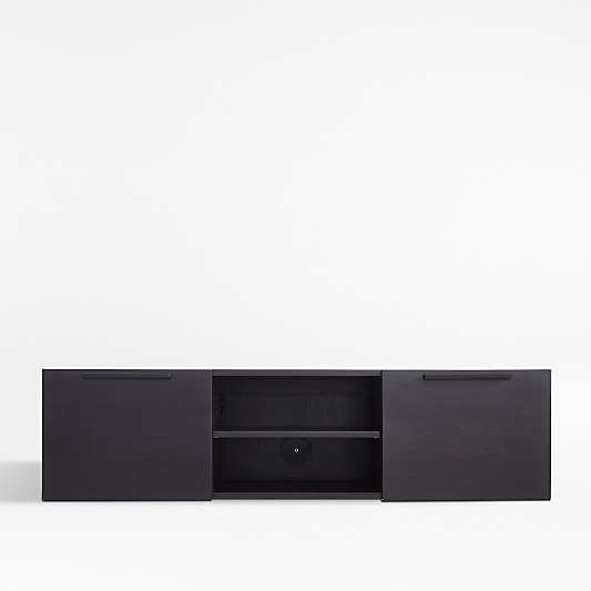 Rigby 55" Small Floating Wenge Media Console