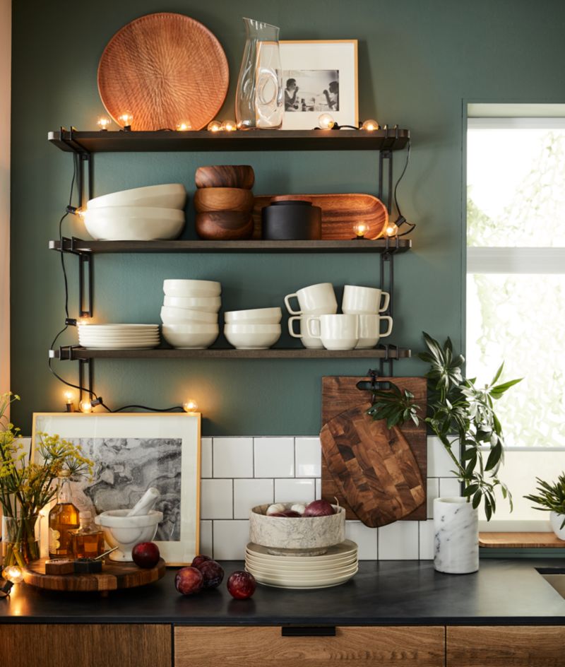 Flint Grey Marble Bowl