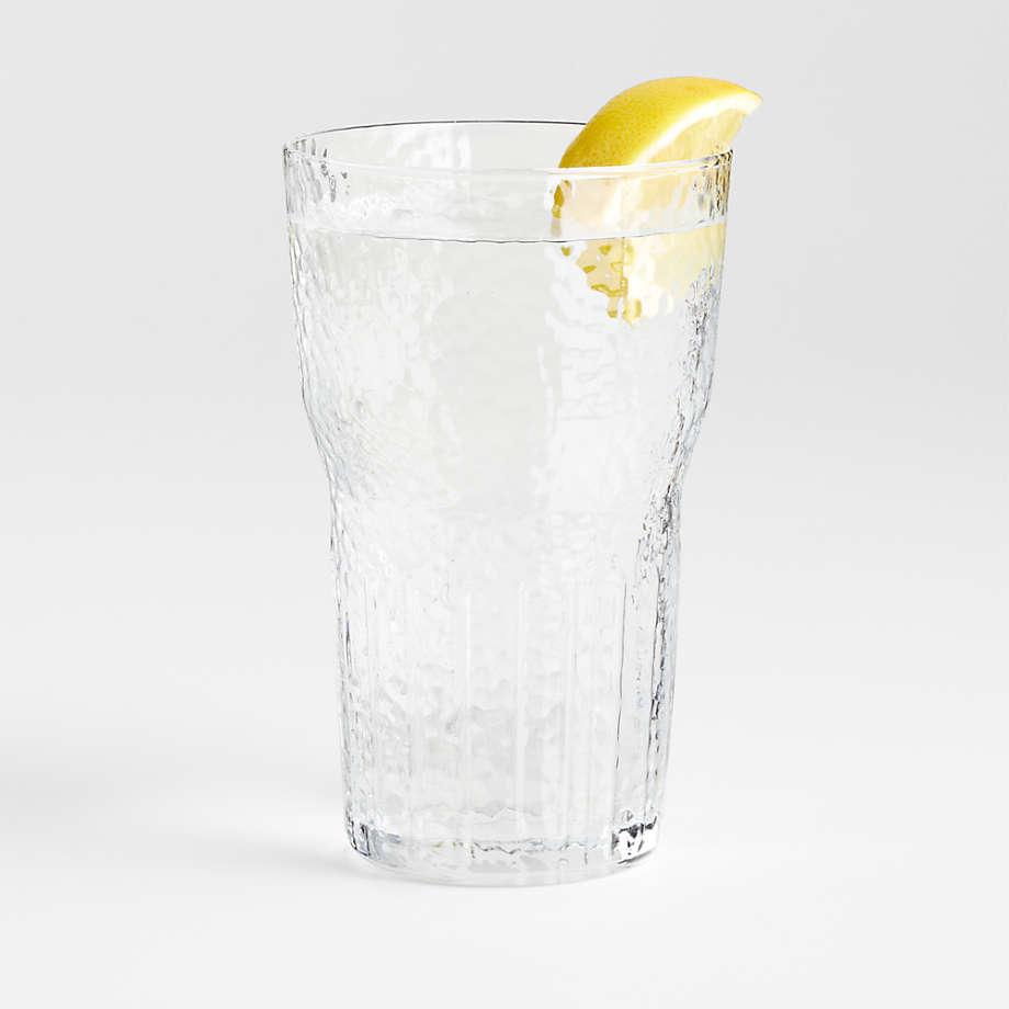 Riley Double OldFashioned and Highball Glasses Crate & Barrel Canada