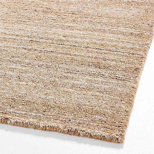 Rimini Wool Loop Camel Brown Area Rug 10'x14'