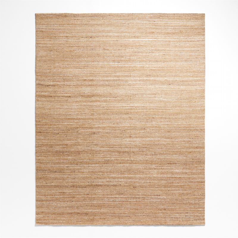 Rimini Wool Loop Camel Brown Area Rug 9'x12' - image 1 of 4