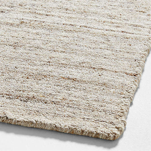 Rimini Wool Loop Cream Area Rug 8'x10'