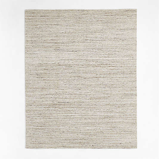 Rimini Wool Loop Cream Area Rug 9'x12'