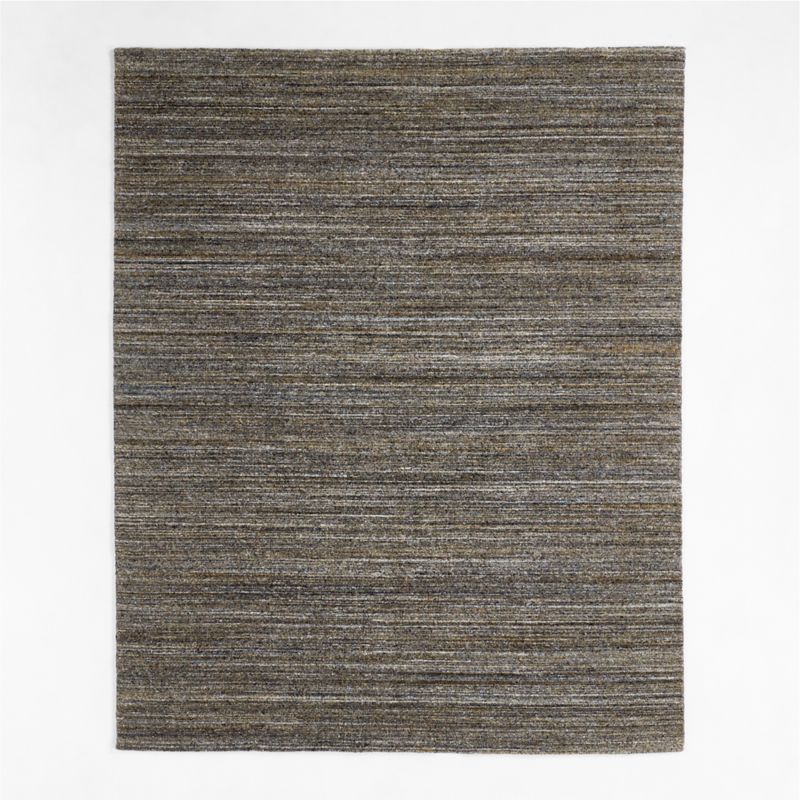 Rimini Wool Loop Dark Grey Area Rug 8'x10' - image 2 of 7