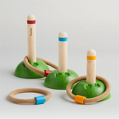 View Plan Toys Meadow Wooden Ring Toss Game details