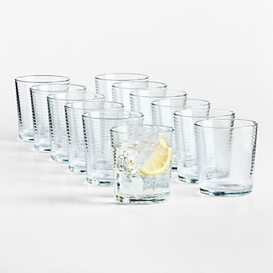 View Rings 12-Oz. Double Old-Fashioned Glasses, Set of 12 details