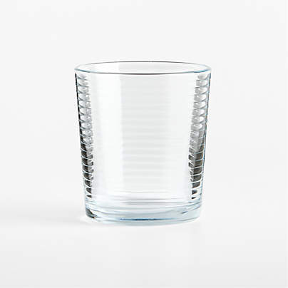 Rings 12-Oz. Double Old-Fashioned Glass