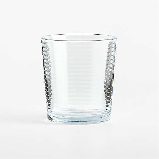 Rings 12-Oz. Double Old-Fashioned Glass