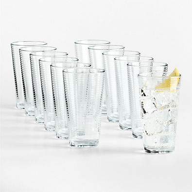View Rings 16-Oz. Cooler Glasses, Set of 12 details