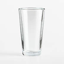 Rings 16-Oz. Cooler Glasses Set of 12 | Crate & Barrel