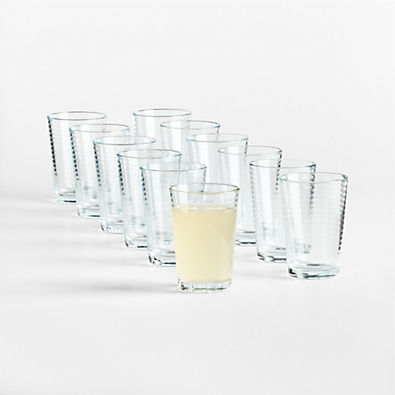 View Rings 7-Oz. Juice Glasses, Set of 12 details