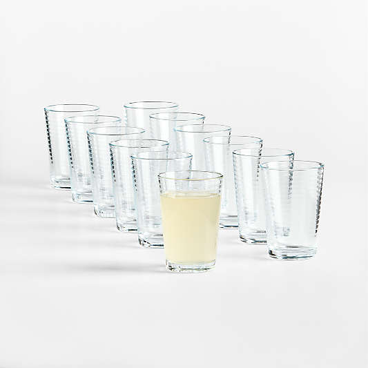 Rings 7-Oz. Juice Glasses, Set of 12