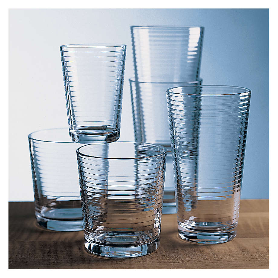 Felton Drinking Glasses, Crate & Barrel