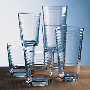 Otis Juice Glass Set of 12 + Reviews | Crate & Barrel