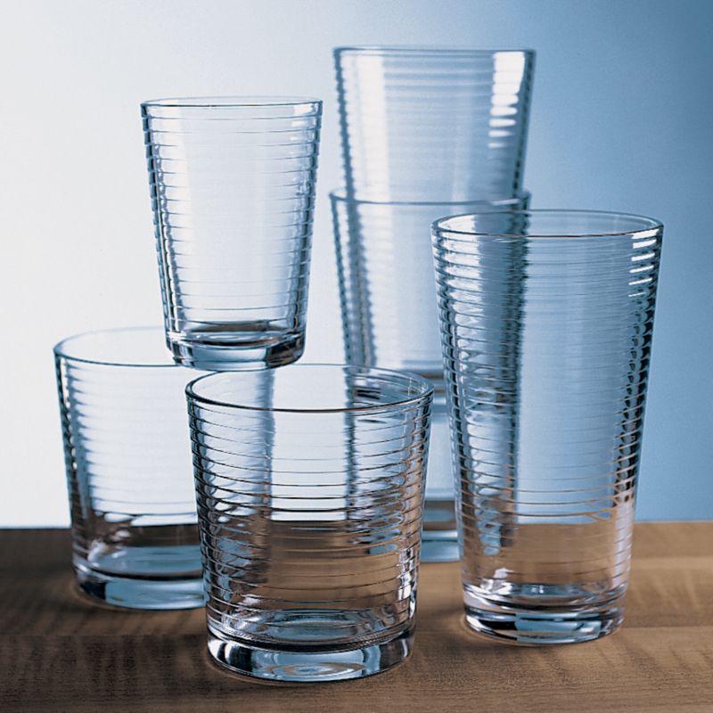 Rings Cooler Glass