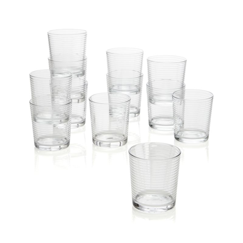 Rings 12-Oz. Double Old-Fashioned Glasses, Set of 12 - image 5 of 6