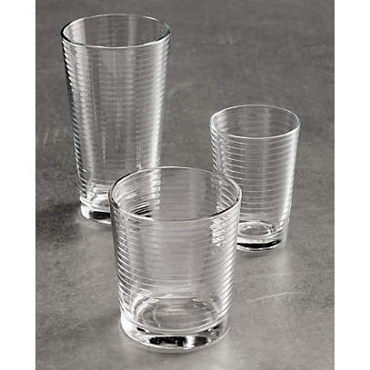 Rings Double Old-Fashioned Glasses, Set of 12 + Reviews