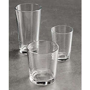 Otis Juice Glass Set of 12 + Reviews | Crate & Barrel