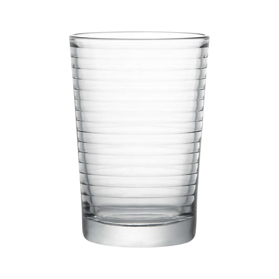 YUMCHIKEL Yumchikel Juice Glasses 7 oz. Set Of 4 Glass Cups