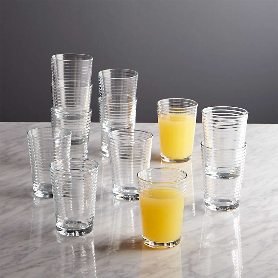 Wooden Glasses for Drinking Multipurpose Tumbler Set of 2 Glass for  Juice,Drink