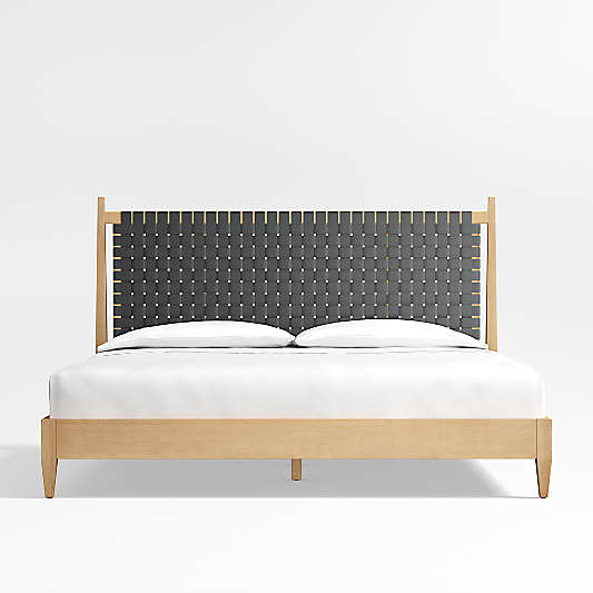 Leather Beds | Crate & Barrel