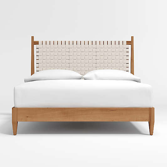 Beds Headboards Bed Frames, Light Wood Headboard And Frame
