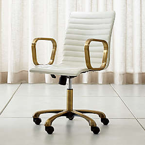 https://cb.scene7.com/is/image/Crate/RippleIvoryOfficeChairBrassSHS18_1x1/$web_plp_card_mobile$/220913134739/ripple-ivory-leather-office-chair-with-brass-frame.jpg