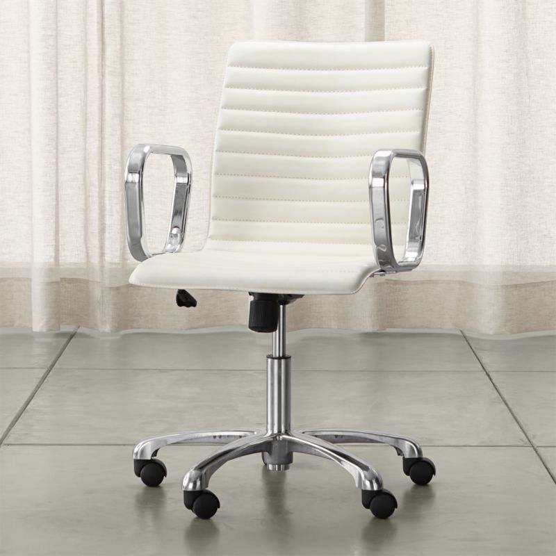 Crate & barrel office chair sale