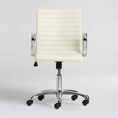 graham office chair crate and barrel