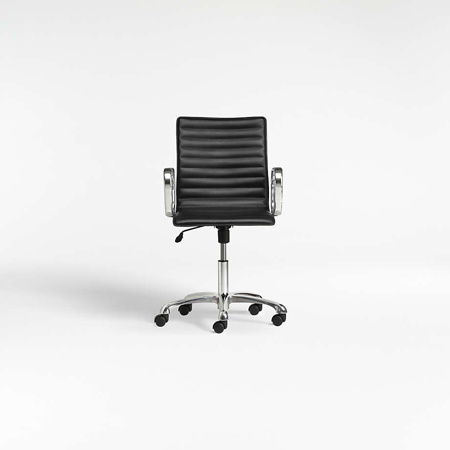 ripple leather office chair