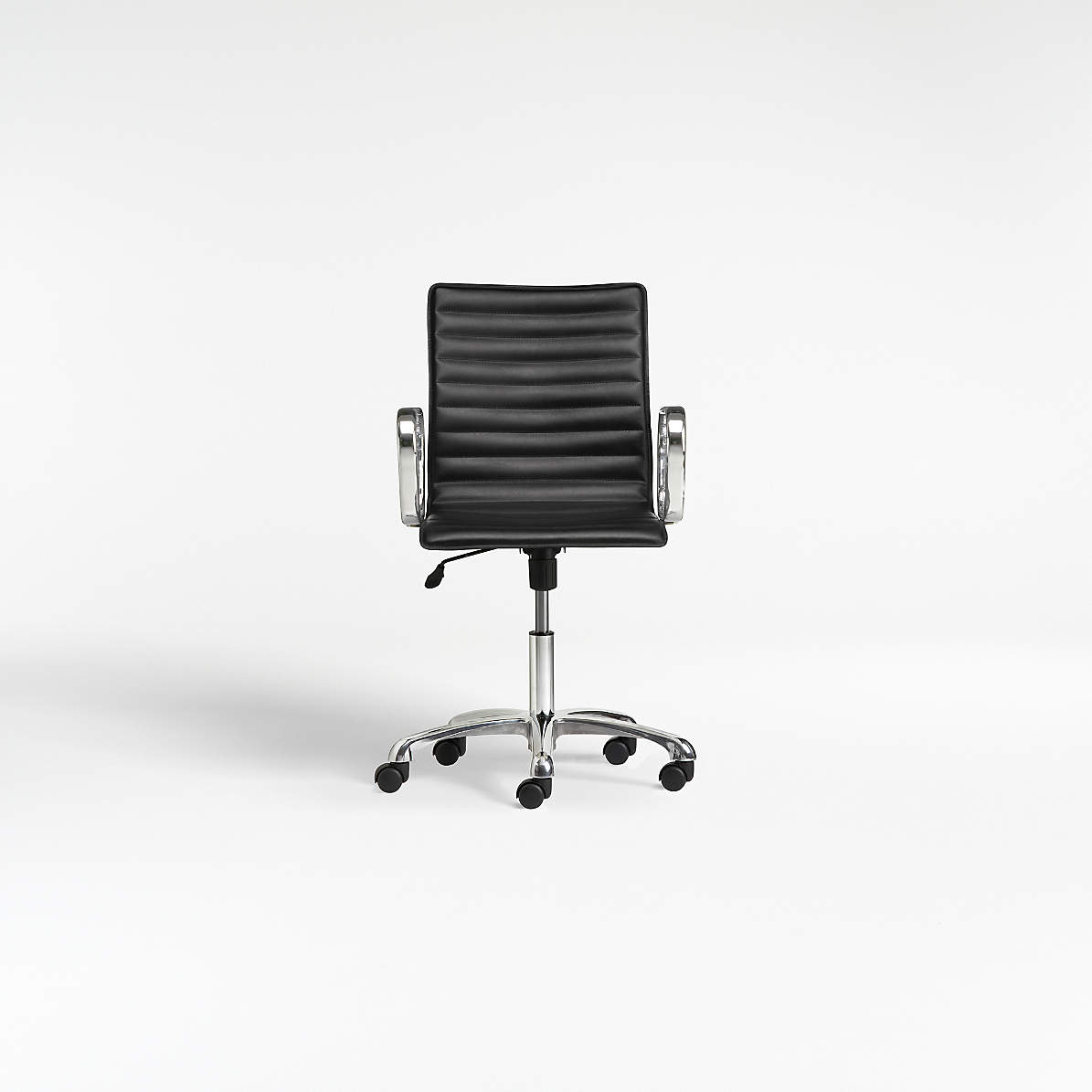 crate and barrel ripple office chair