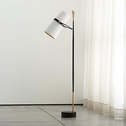 Riston Floor Lamp Reviews Crate And, Crate And Barrel Floor Lamps