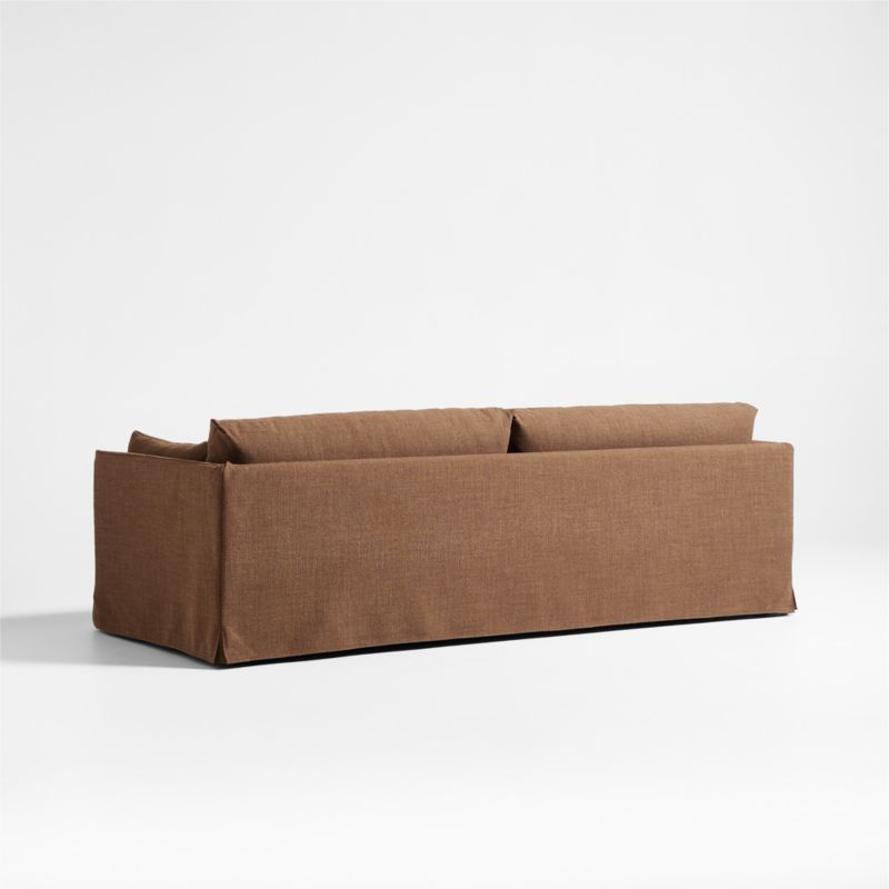 Rivera Slipcovered Sofa 94" - image 8 of 11